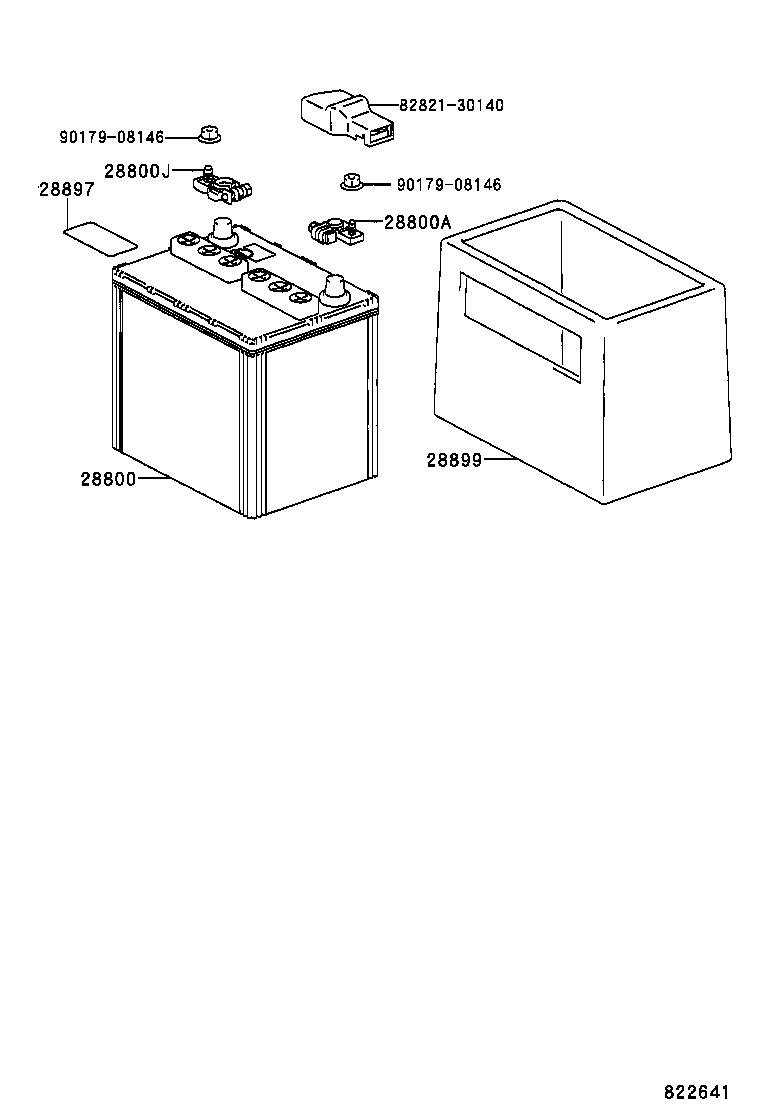 28800-46130 BATTERY product image
