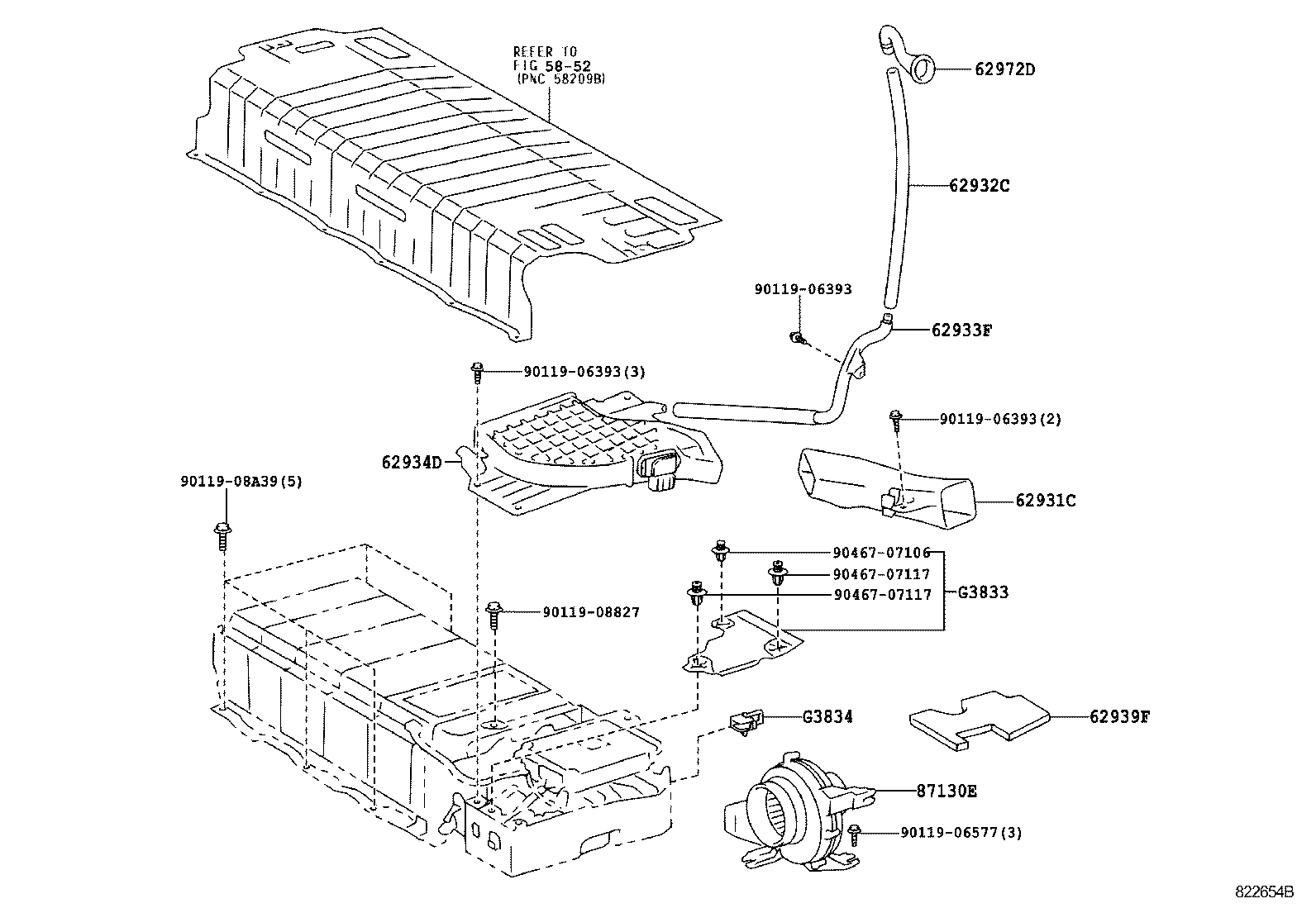 28899-28010 INSULATOR, BATTERY product image