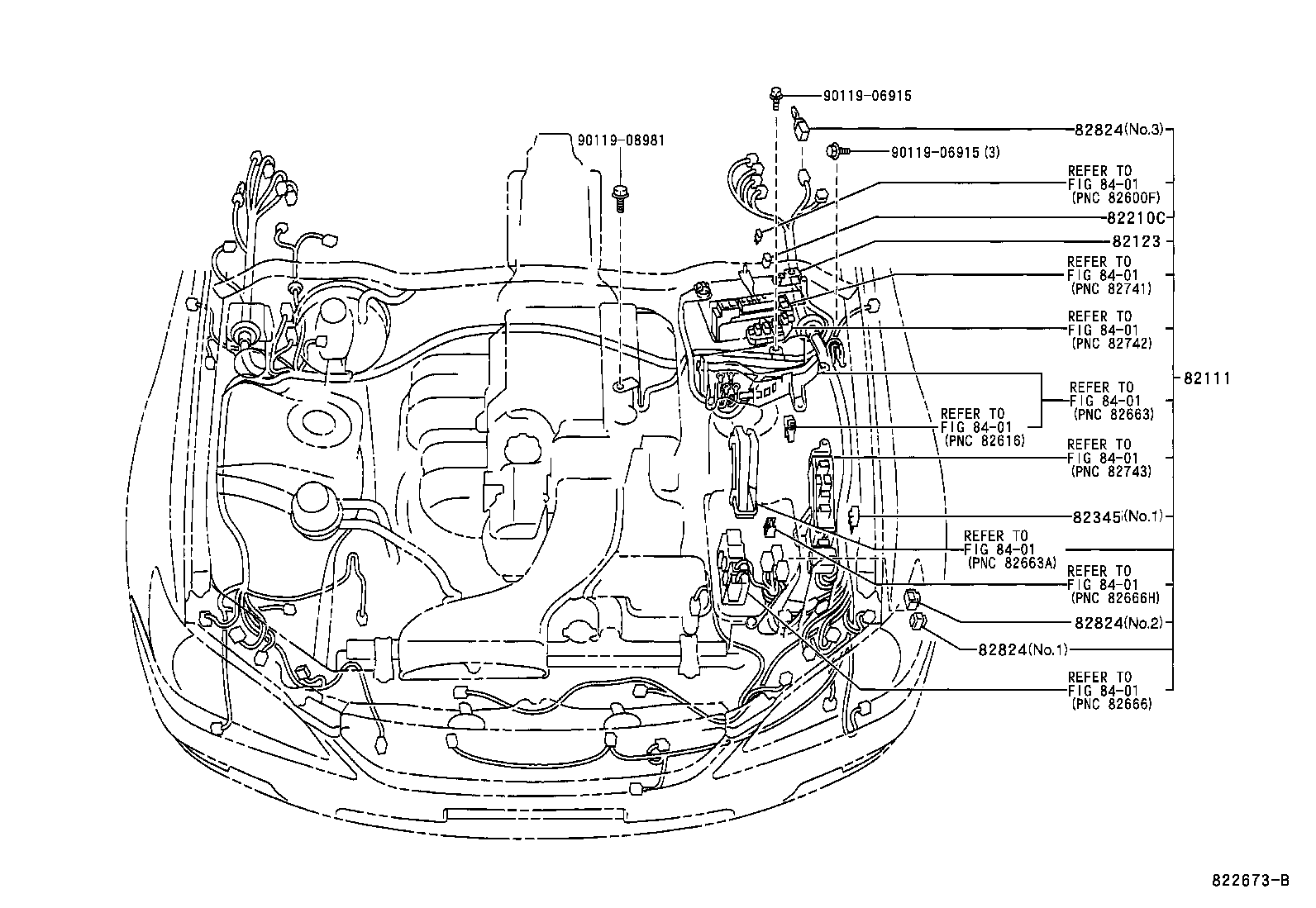 82817-53010 PROTECTOR, WIRING HARNESS, NO.2 product image