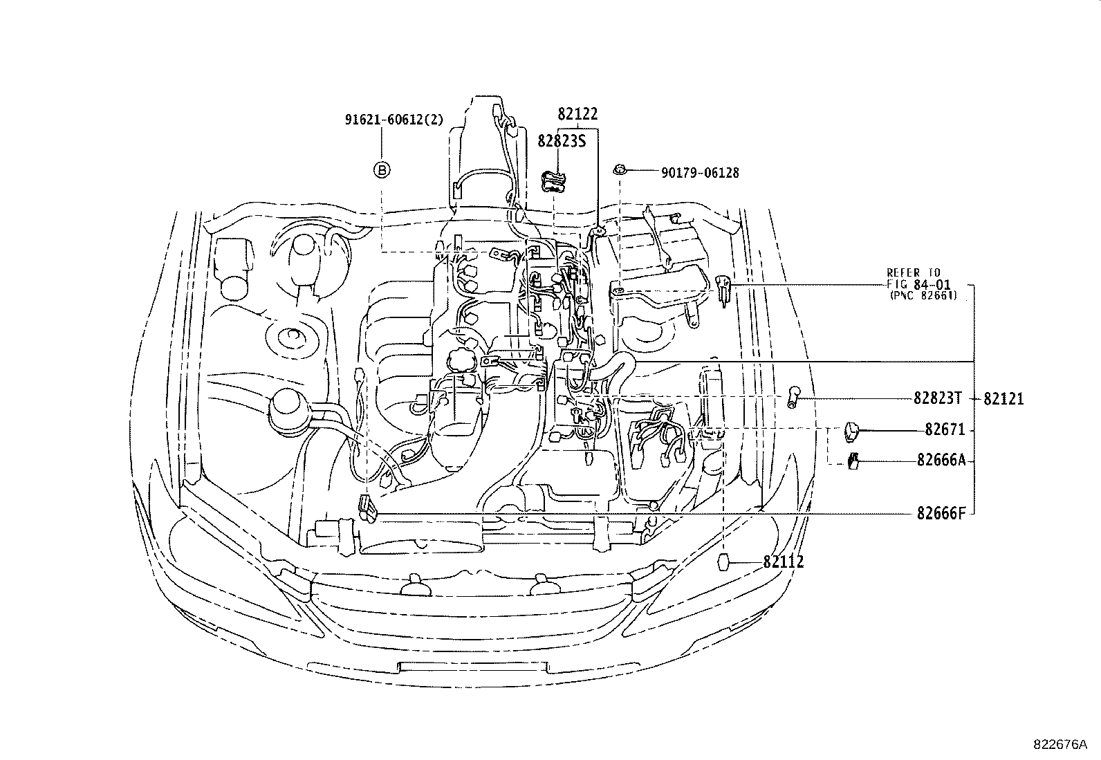 82817-53010 PROTECTOR, WIRING HARNESS, NO.2 product image