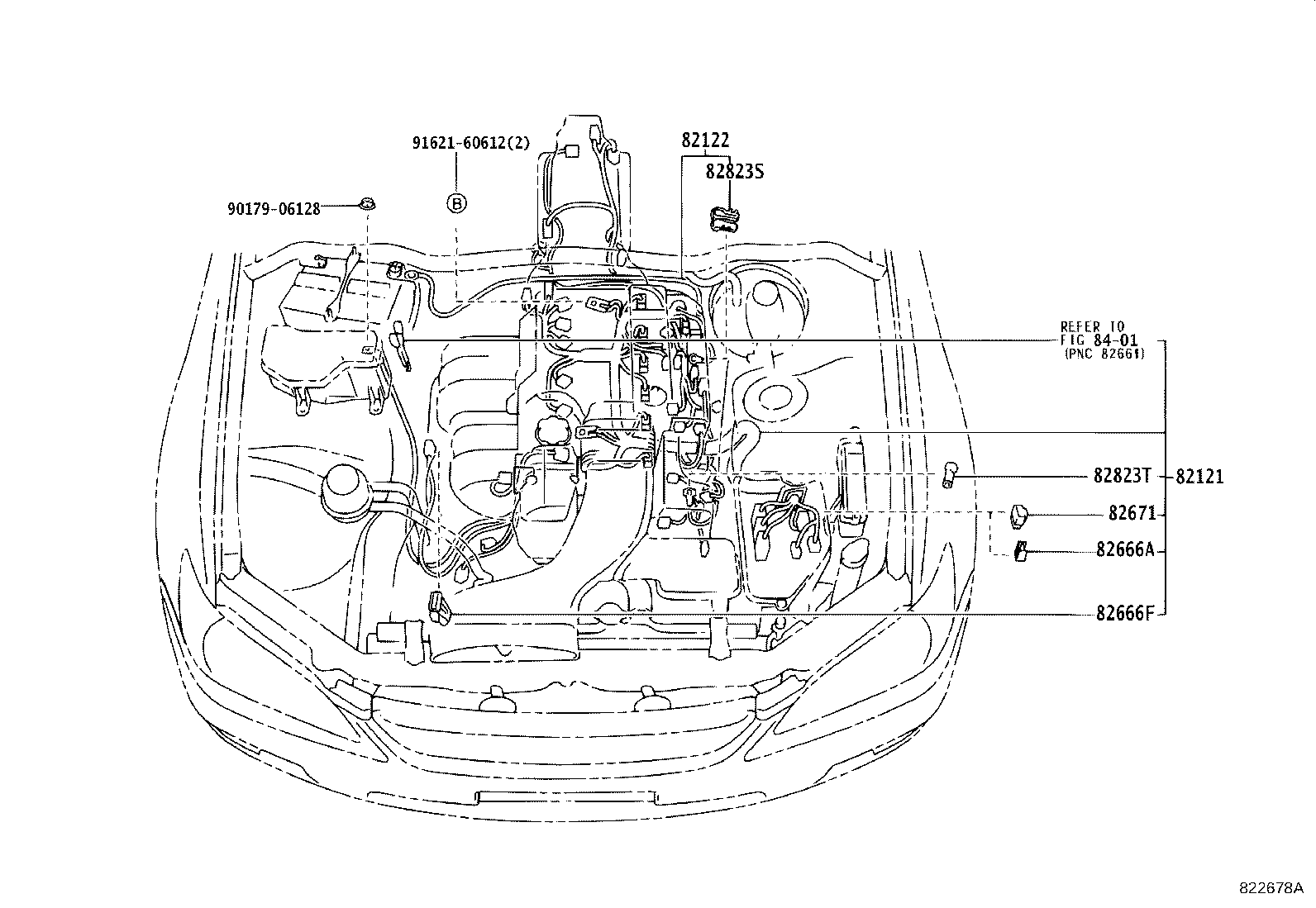 82817-53010 PROTECTOR, WIRING HARNESS, NO.2 product image