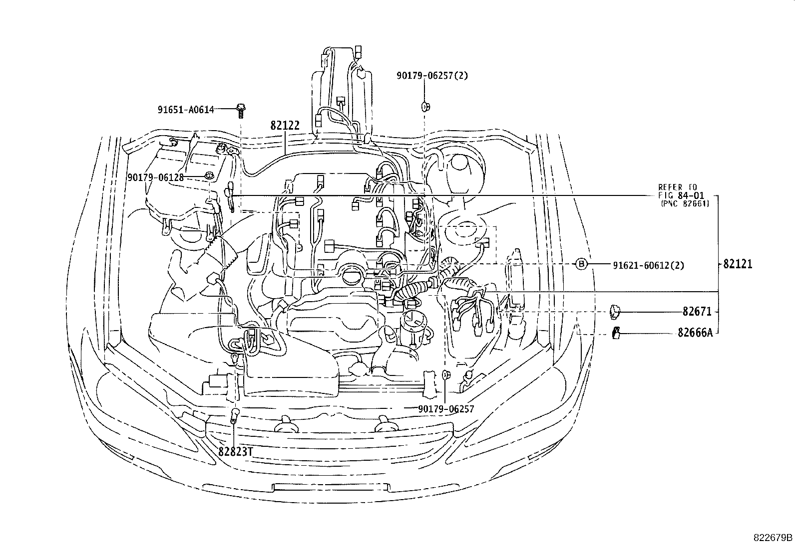 82817-53010 PROTECTOR, WIRING HARNESS, NO.2 product image