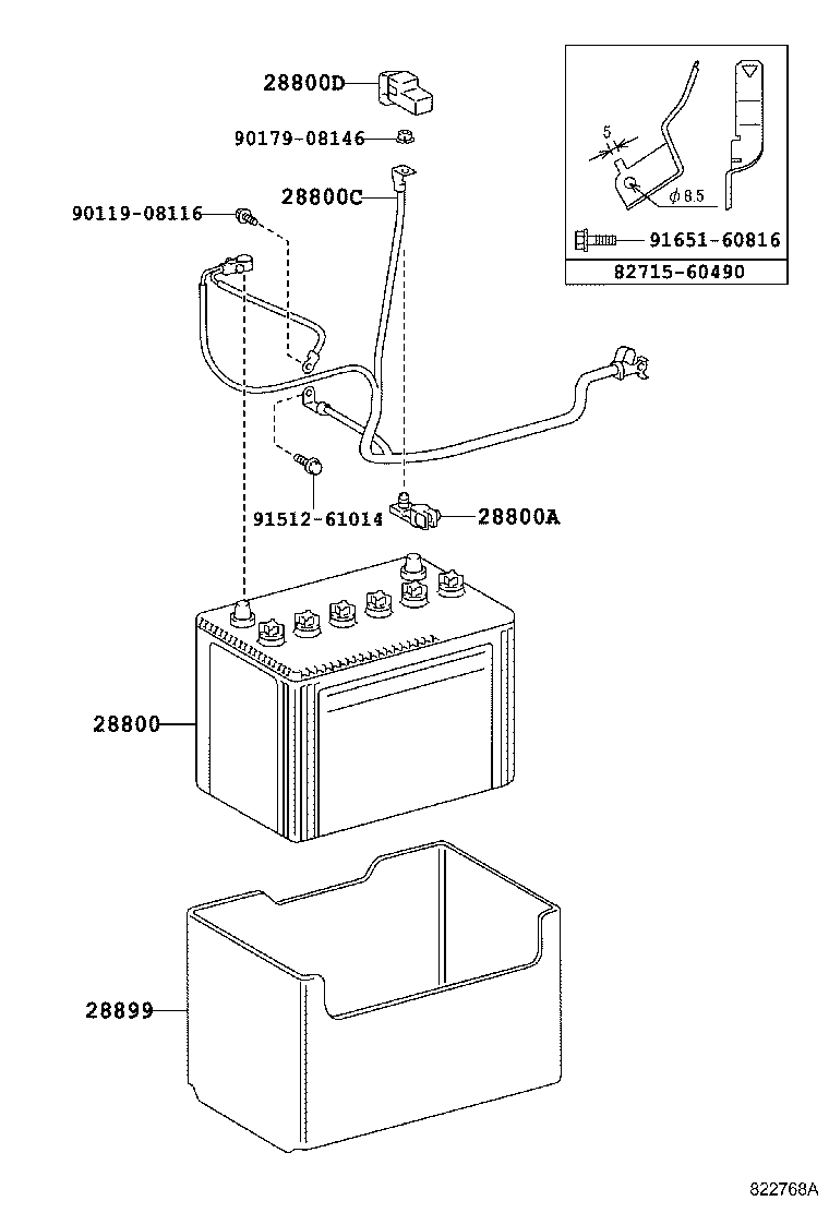 Thumbnail 5 for 28800-64151