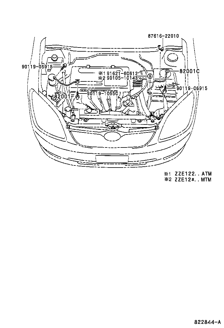 82121-13892 WIRE, ENGINE product image