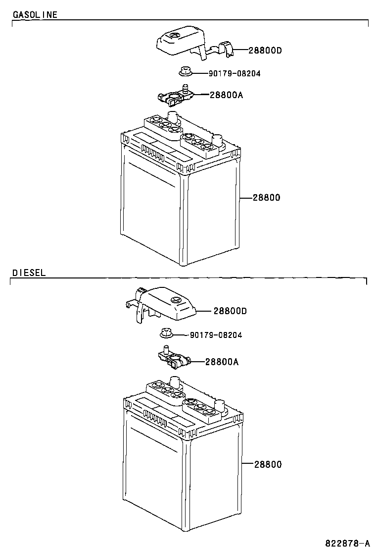 28800-16111 BATTERY product image