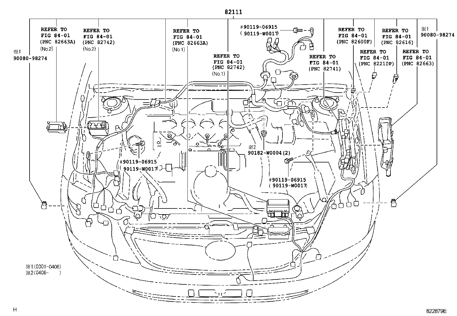 82117-02013 WIRE, INSTRUMENT PANEL product image