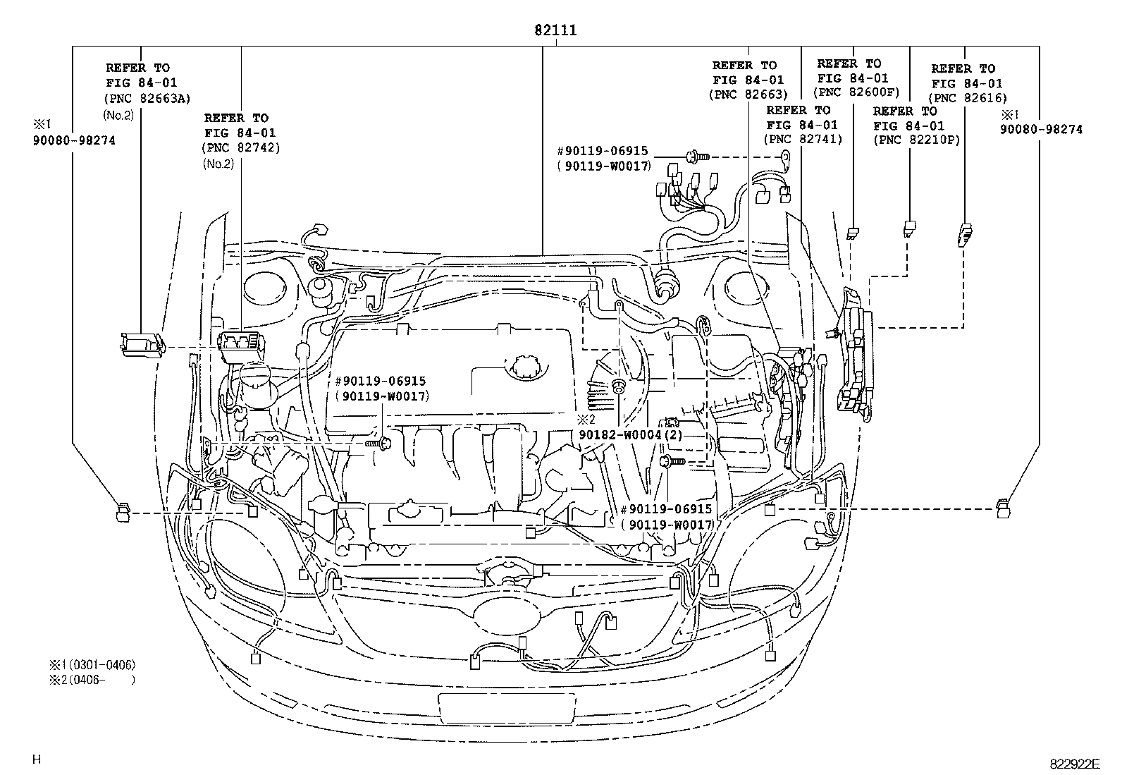 82117-02013 WIRE, INSTRUMENT PANEL product image