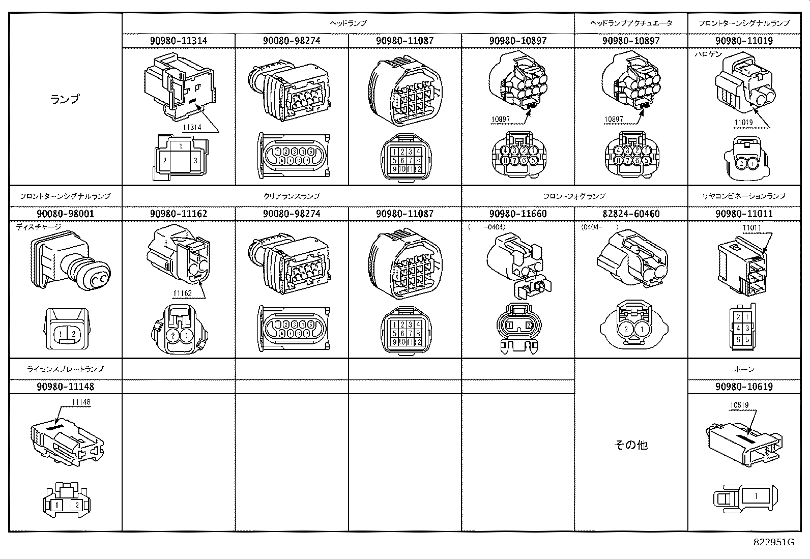 82114-12090 WIRE, ENGINE ROOM, NO.4 product image