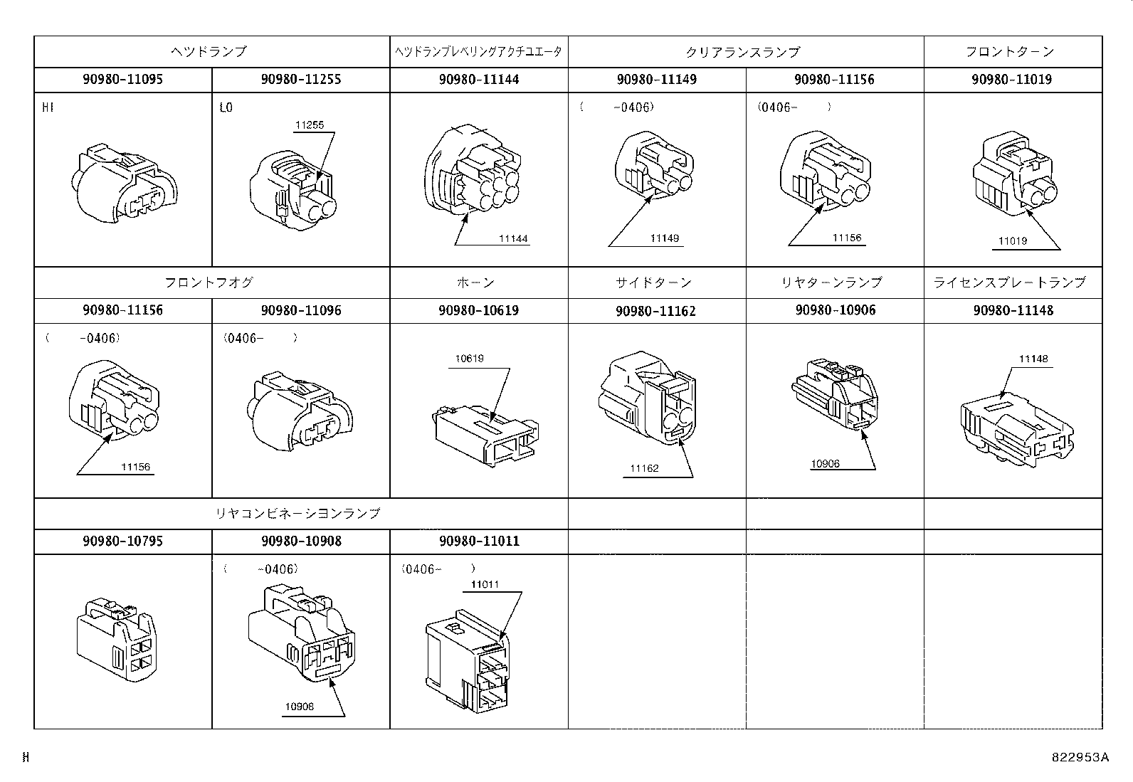 82142-33100 WIRE, INSTRUMENT PANEL, NO.2 product image