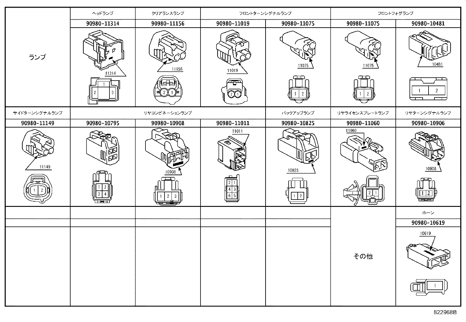 82817-2F420 PROTECTOR, WIRING HARNESS, NO.2 product image