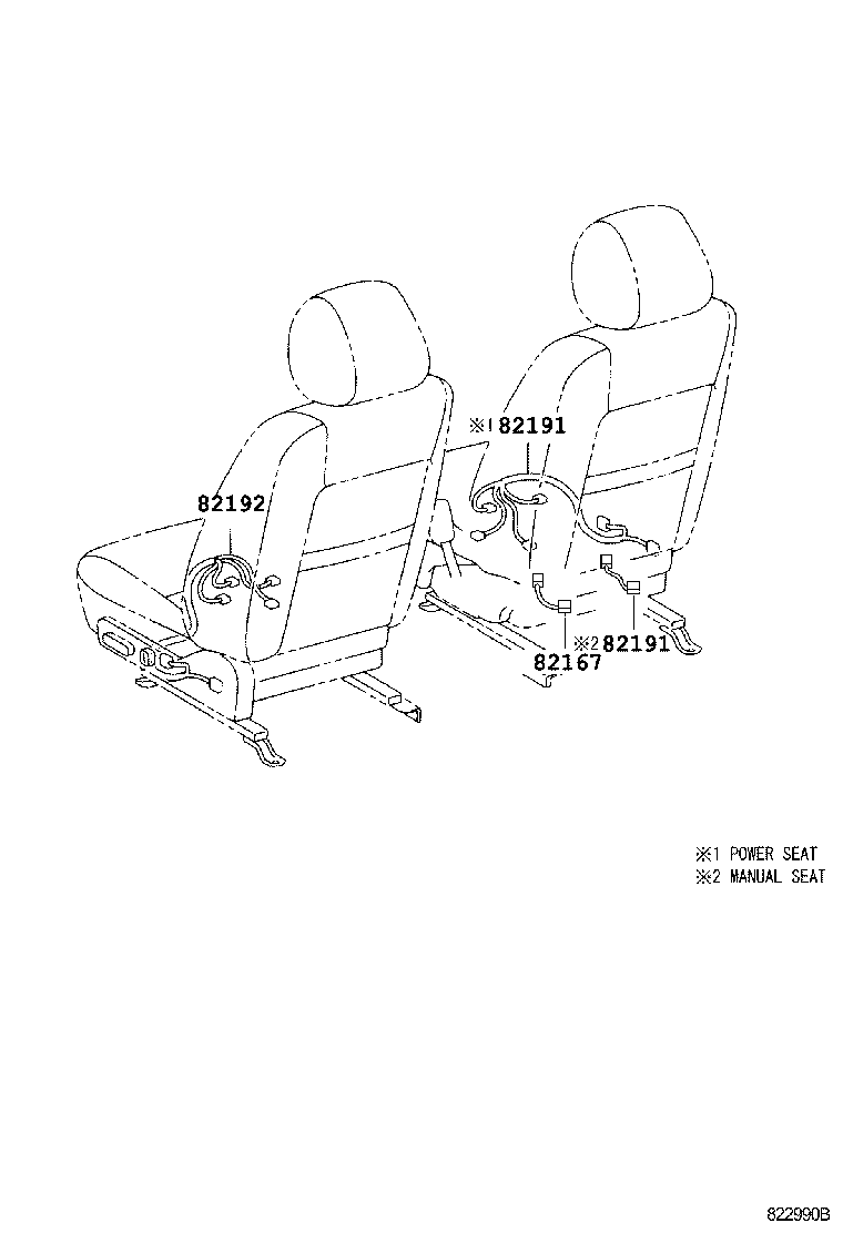 82121-06701 WIRE, ENGINE product image