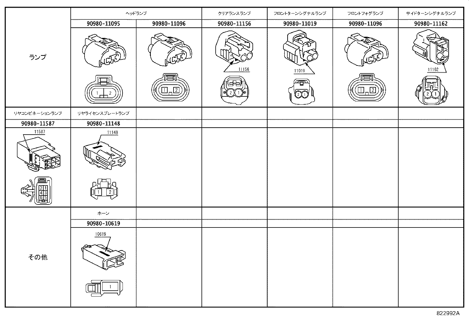82191-33040 WIRE, FRONT SEAT, RH product image