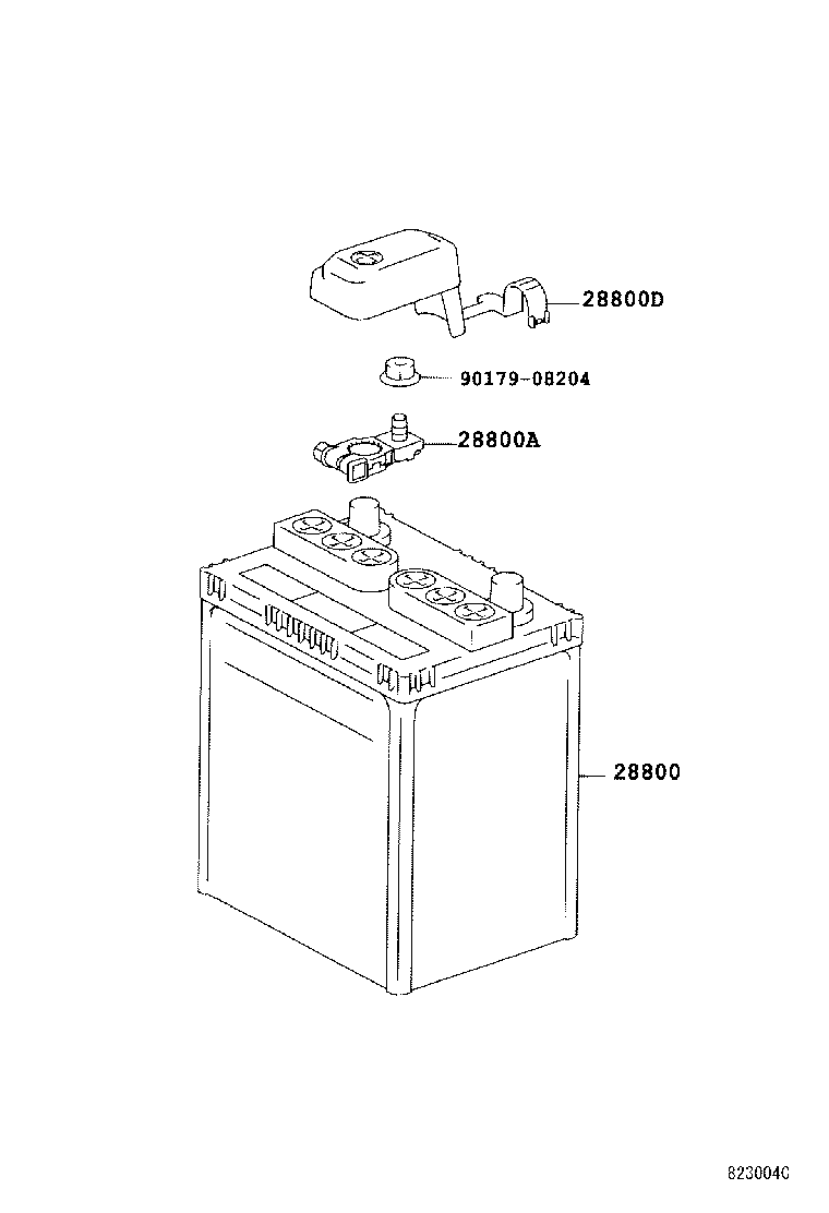 28800-0D100 BATTERY product image