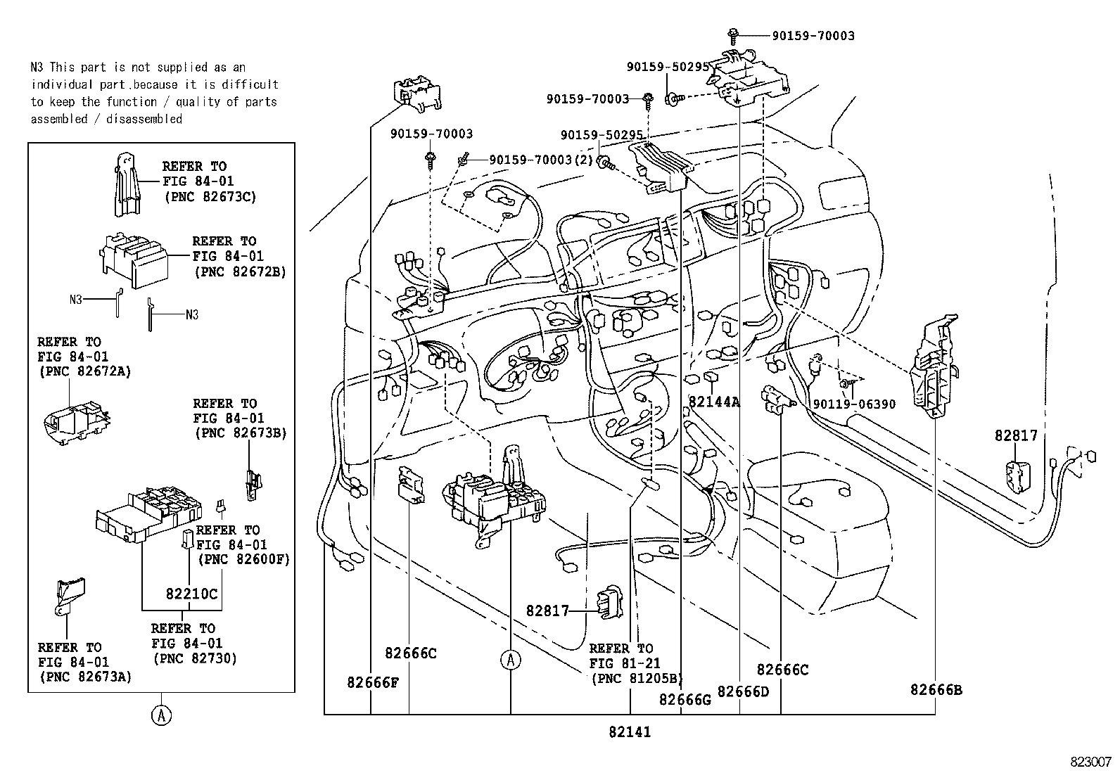 82121-02F71 WIRE, ENGINE product image