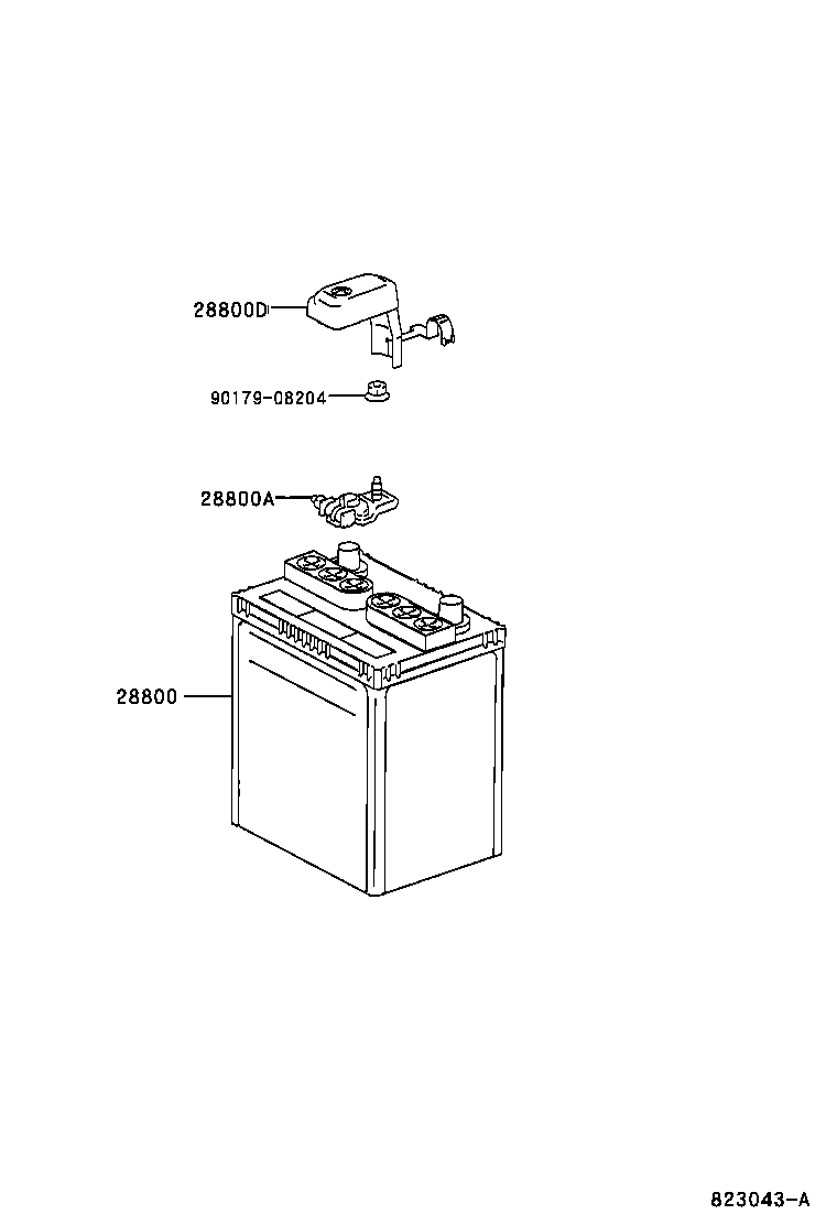 28800-YC020 BATTERY product image