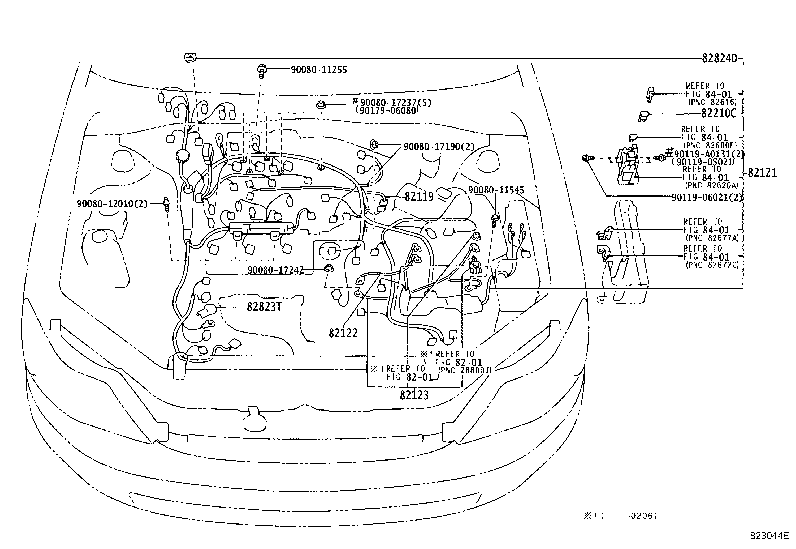 Thumbnail 2 for 82152-AC030