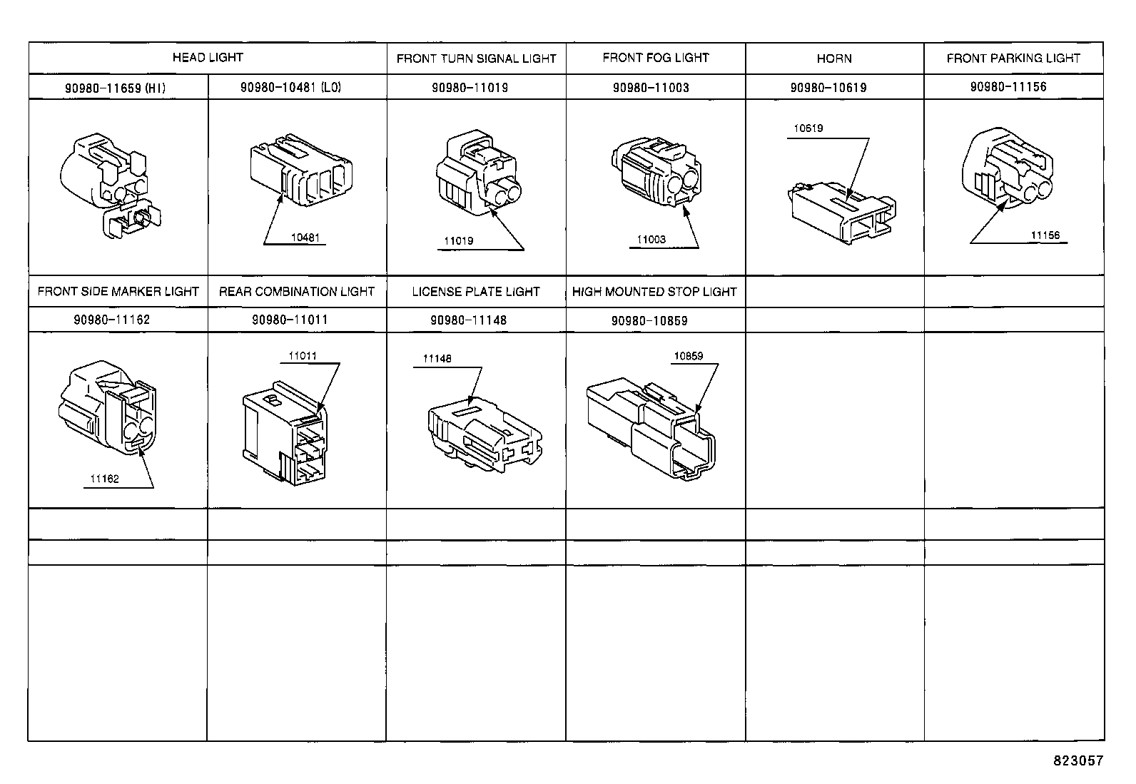 82817-13130 PROTECTOR, WIRING HARNESS, NO.1 product image