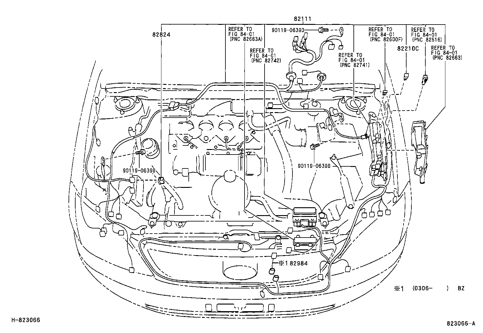 82121-02F71 WIRE, ENGINE product image