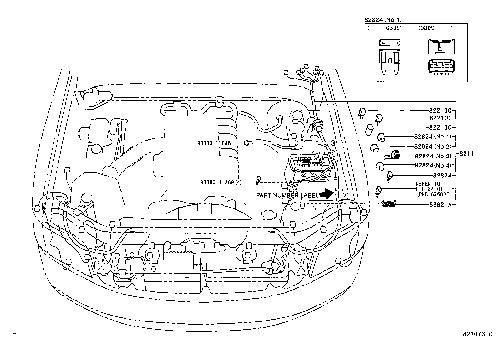 Thumbnail 2 for 82161-0C080