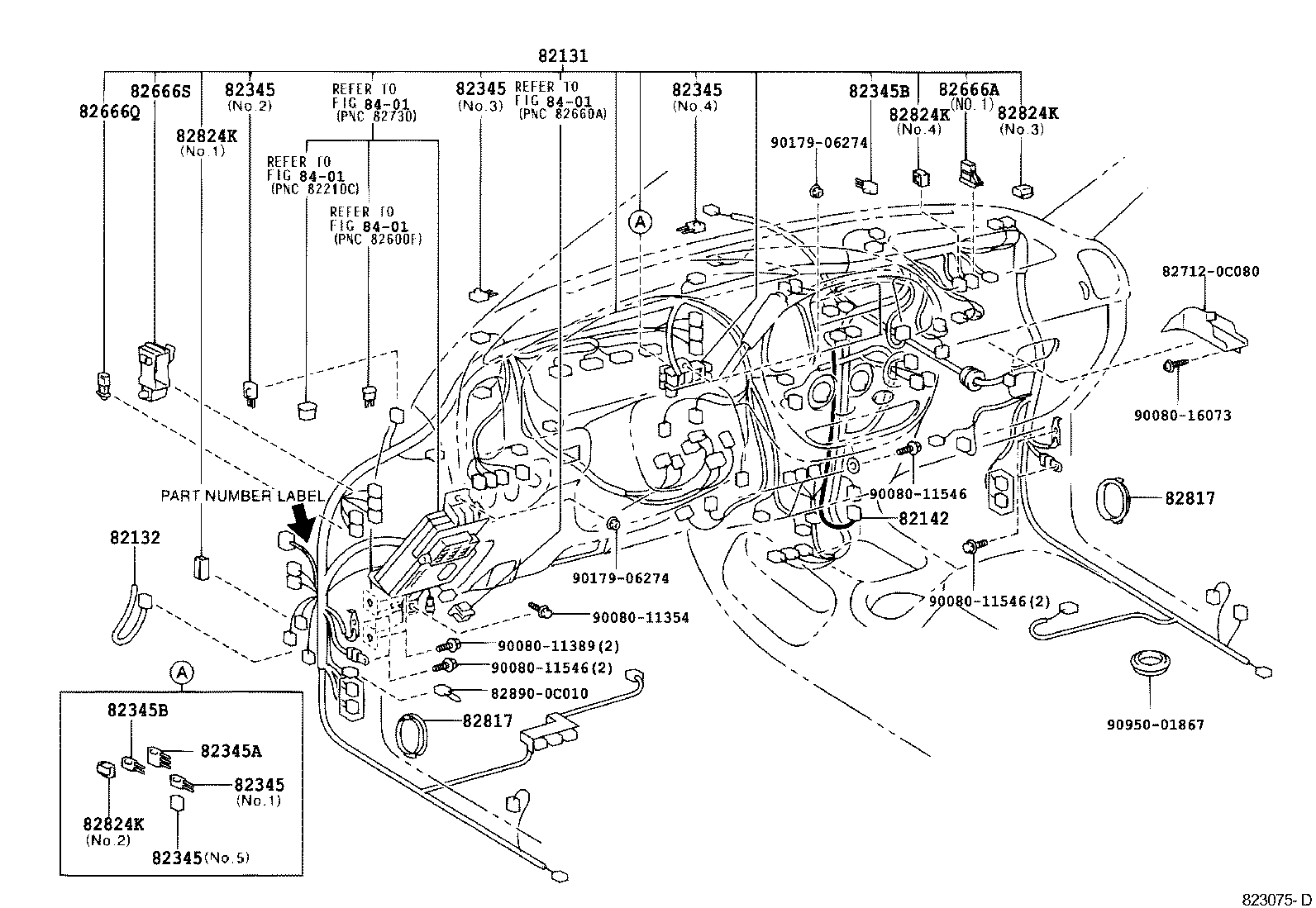 Thumbnail 10 for 82161-0C080