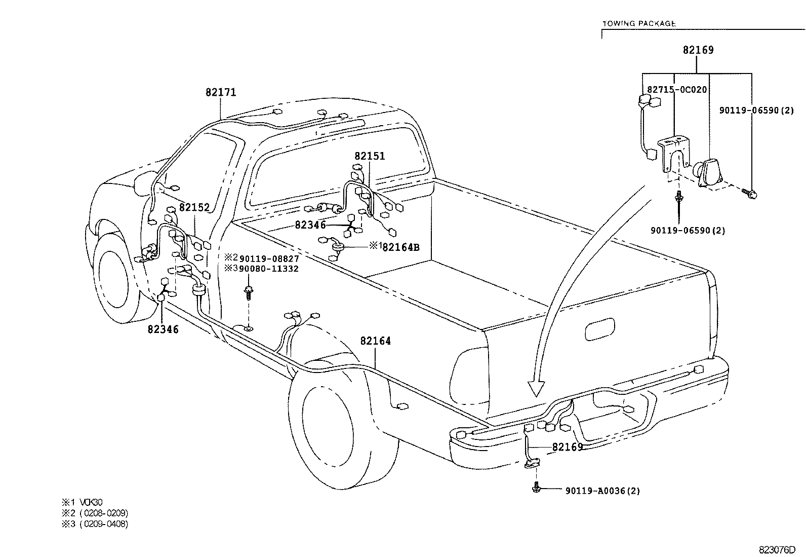 Thumbnail 15 for 82161-0C080