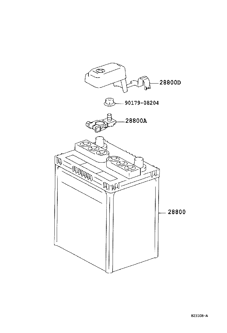 28800-0D150 BATTERY product image