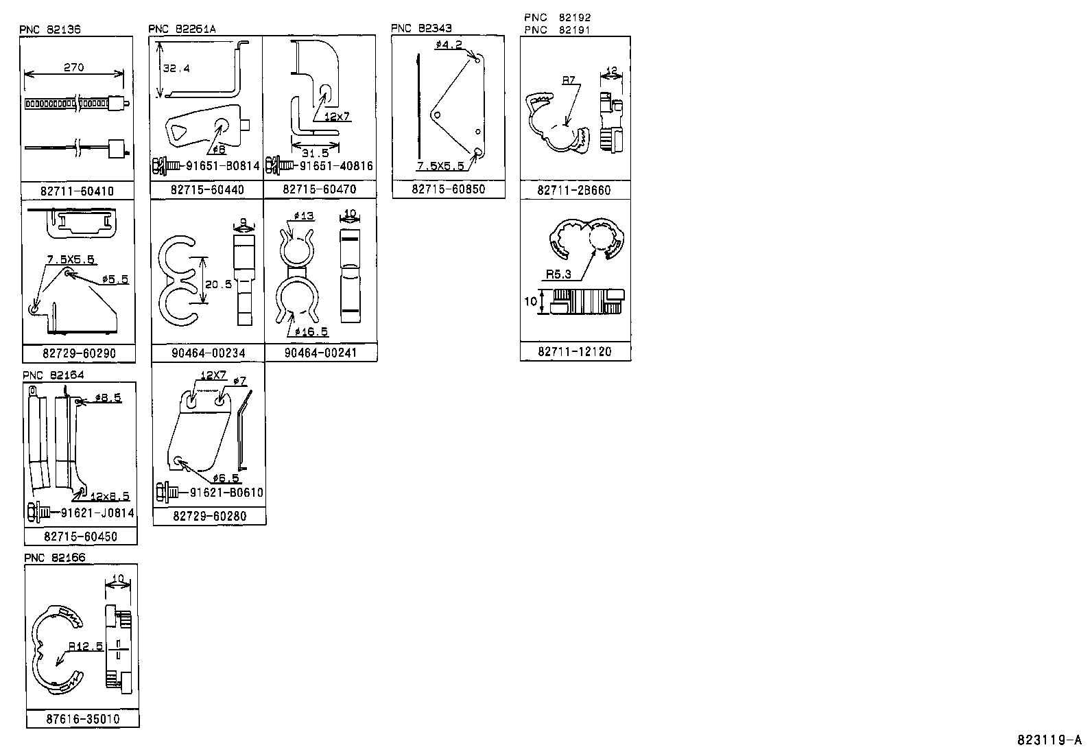 Thumbnail 17 for 82143-60090
