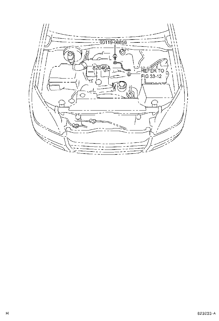82142-60150 WIRE, INSTRUMENT PANEL, NO.2 product image