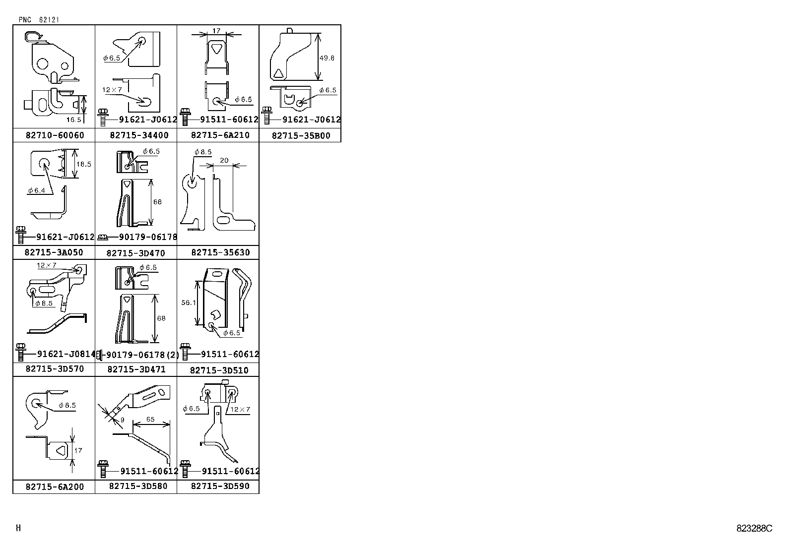 Thumbnail 9 for 82143-60110