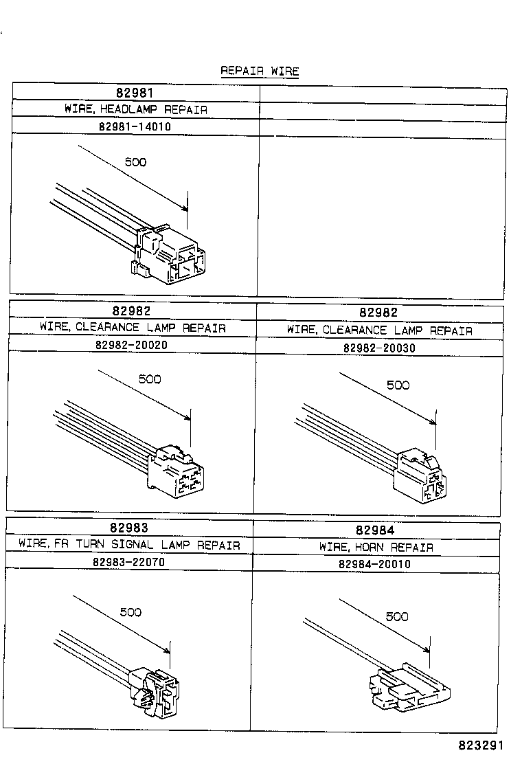 82817-22870 PROTECTOR, WIRING HARNESS, NO.1 product image