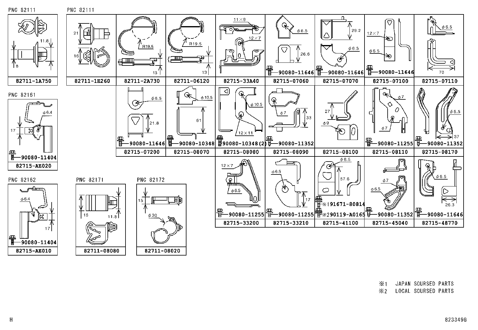 Thumbnail 13 for 82152-08081