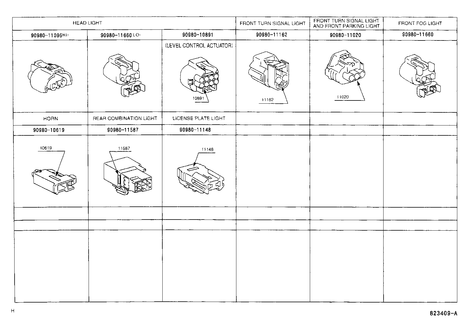 82817-07420 PROTECTOR, WIRING HARNESS, NO.1 product image