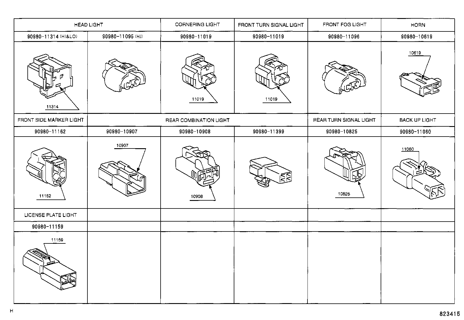 82817-5A790 PROTECTOR, WIRING HARNESS, NO.1 product image