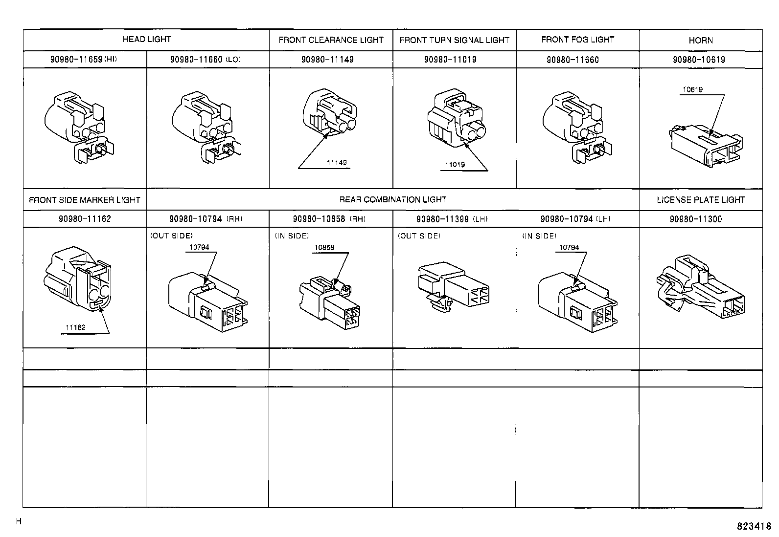 82817-2A460 PROTECTOR, WIRING HARNESS, NO.2 product image
