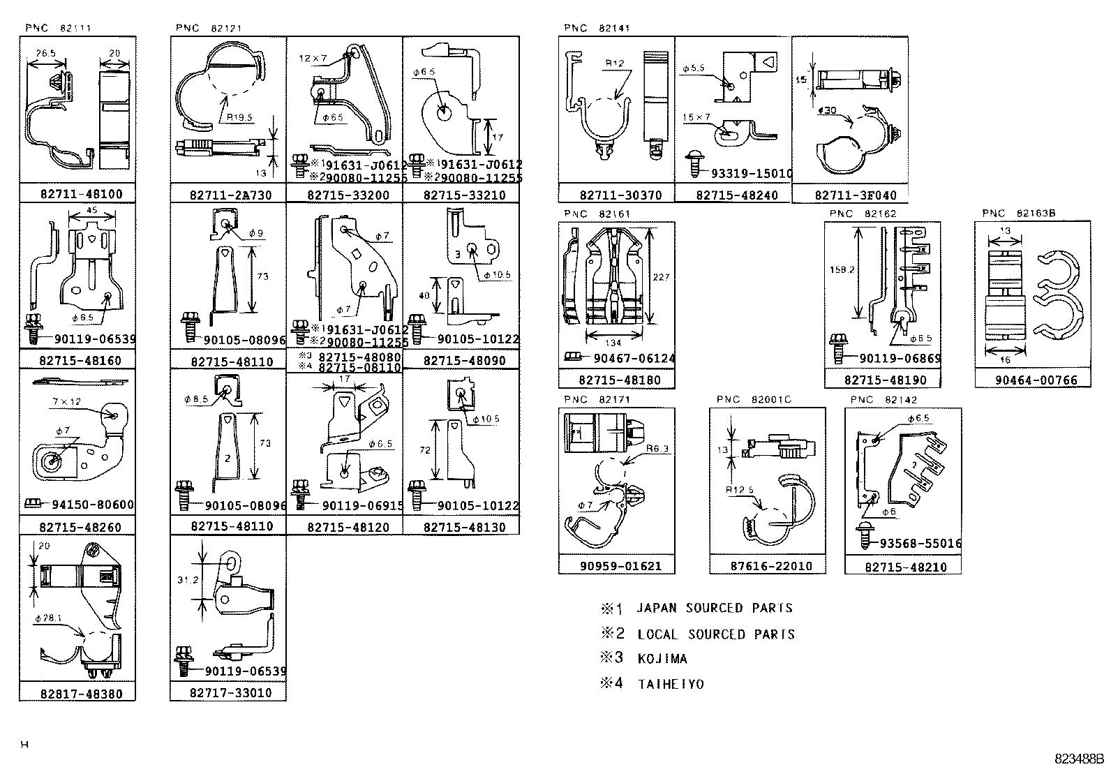 Thumbnail 8 for 82161-48643