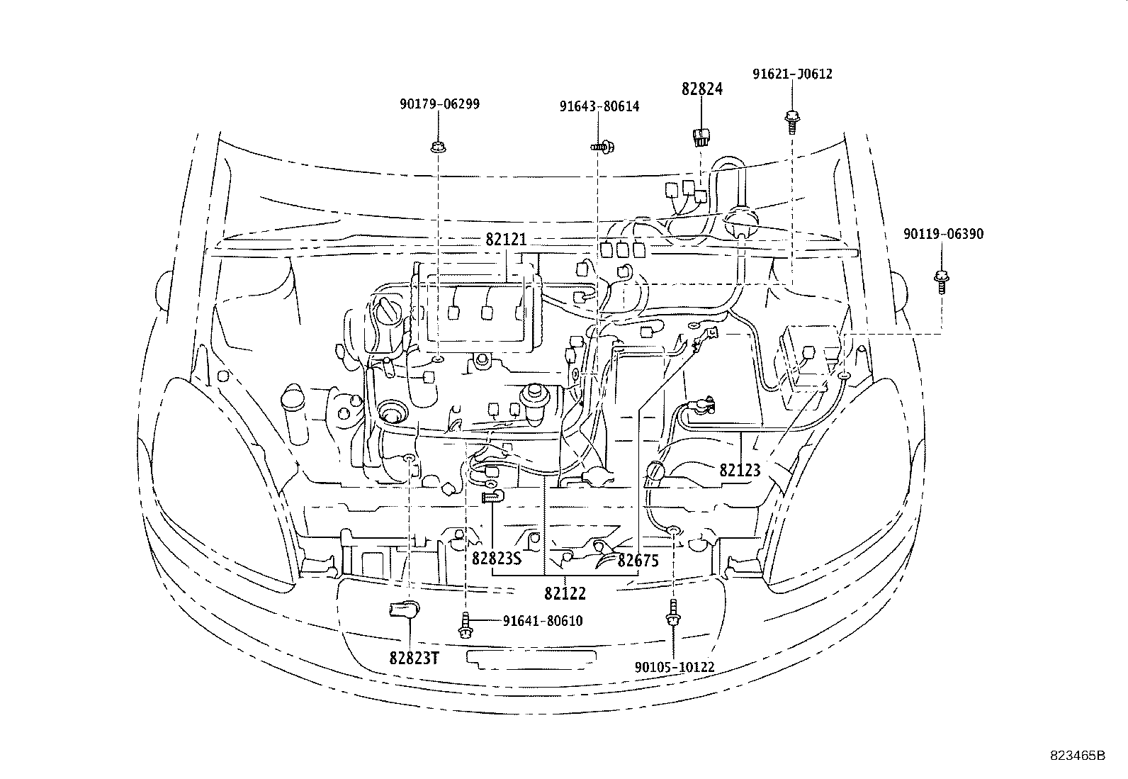 Thumbnail 3 for 82152-0D080