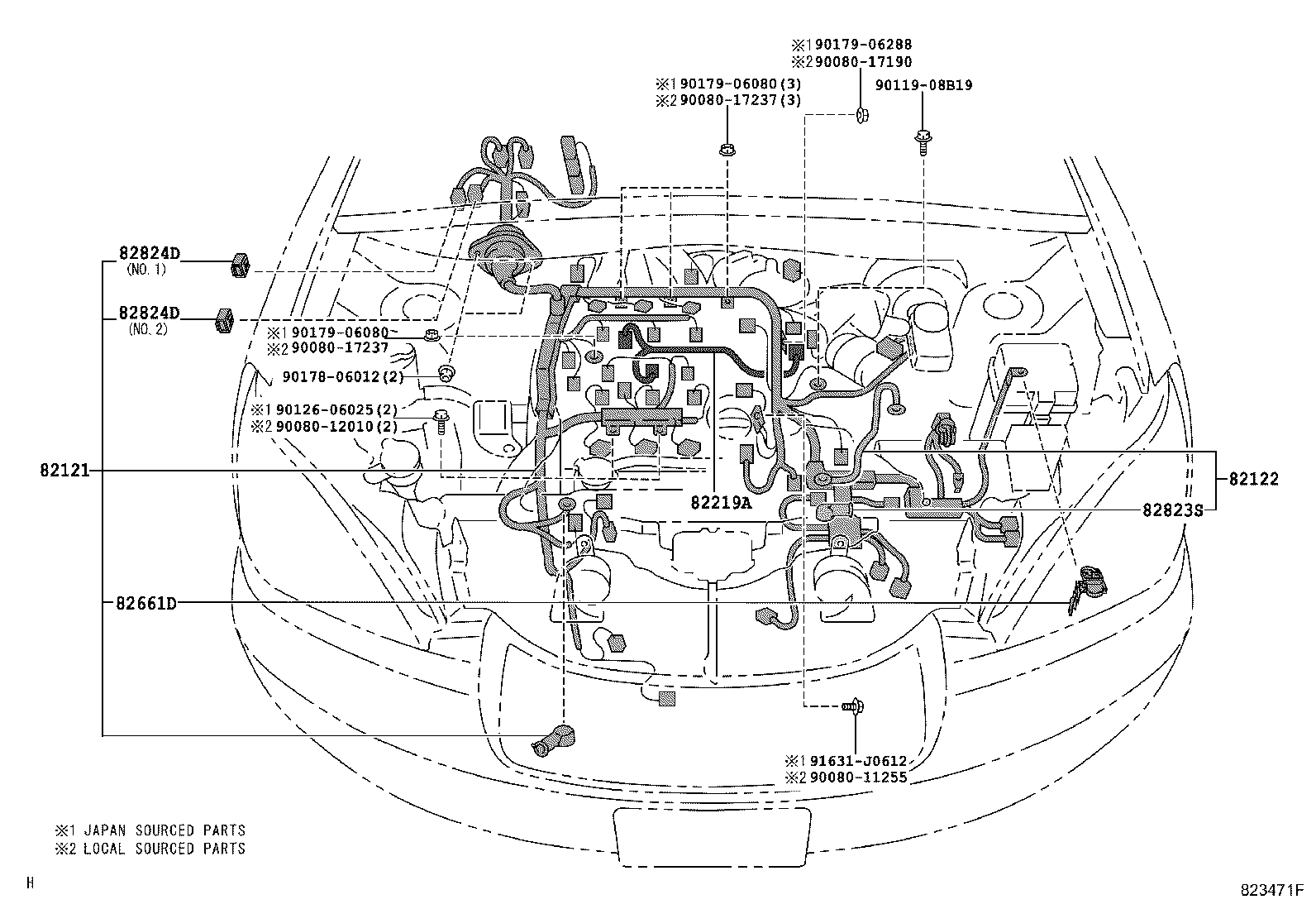 Thumbnail 2 for 82161-48643
