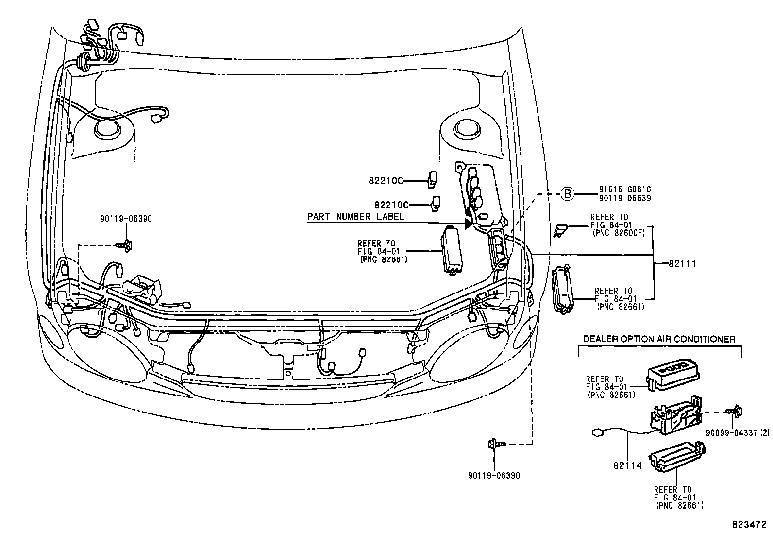 82121-02401 WIRE, ENGINE product image