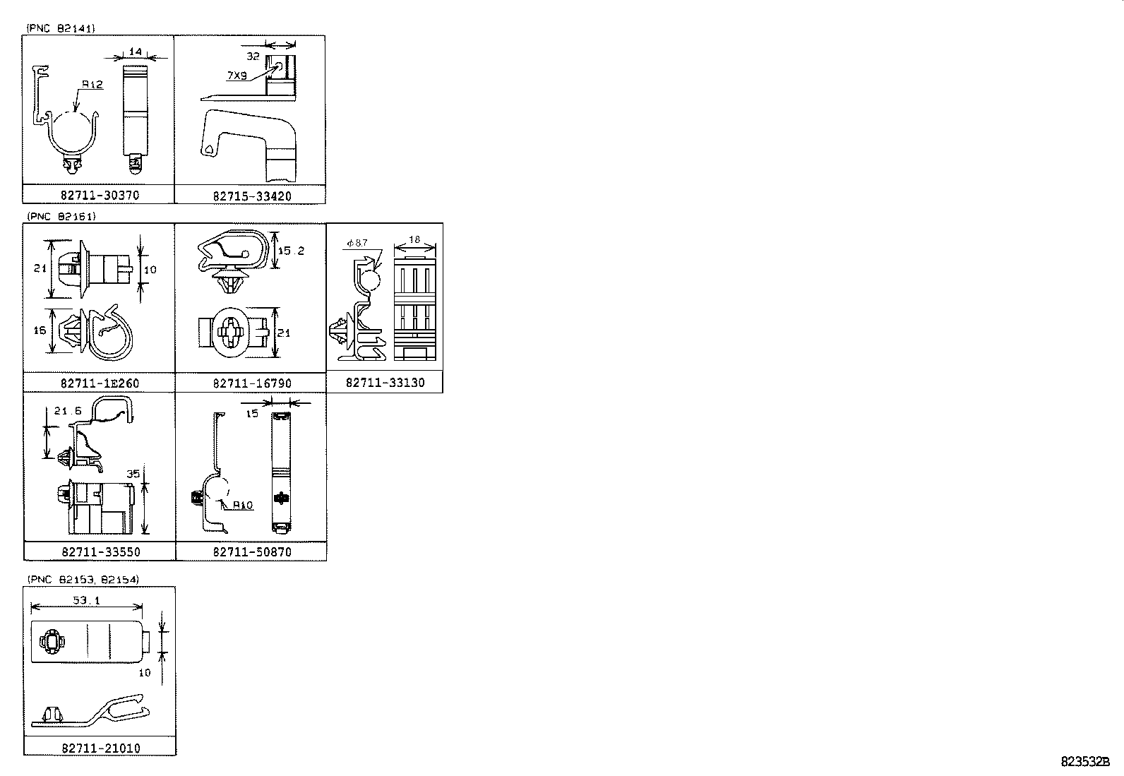 Thumbnail 10 for 82143-33030