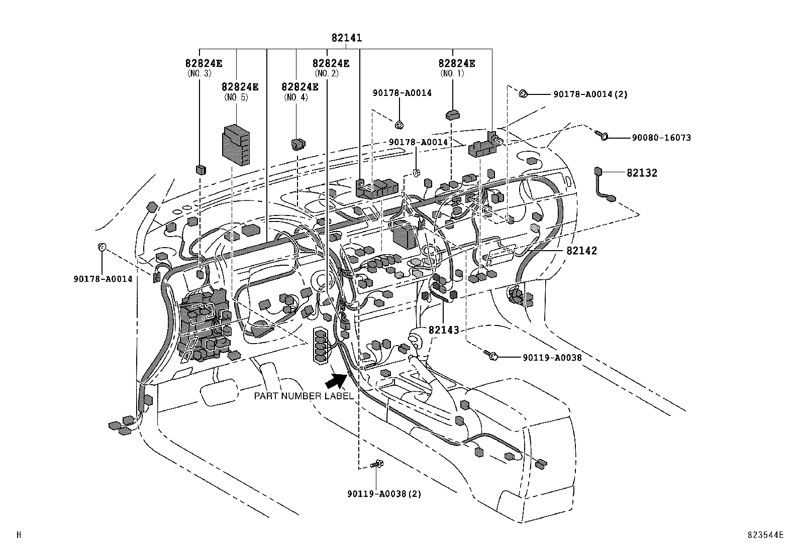 Thumbnail 5 for 82142-06100