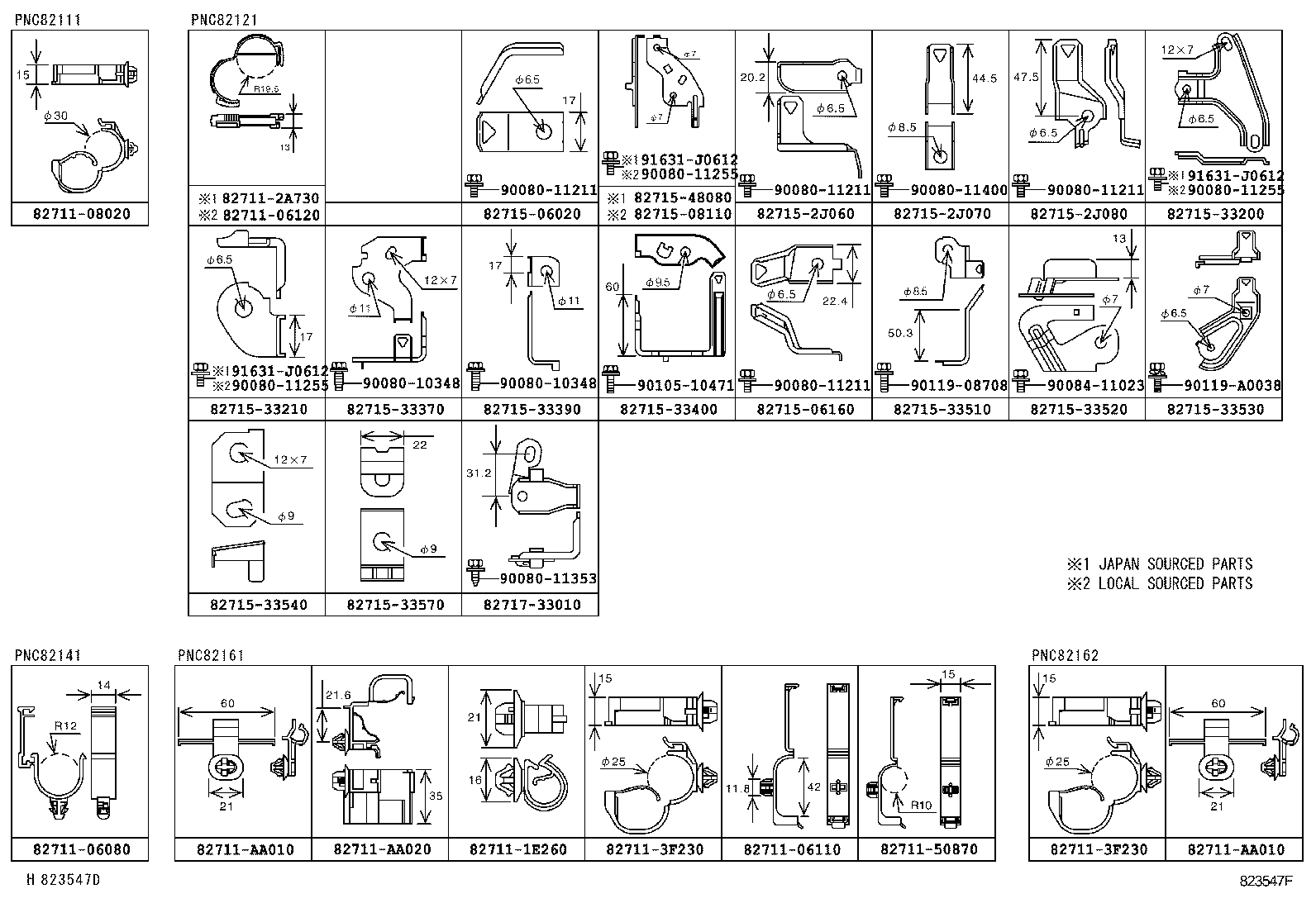 Thumbnail 9 for 82142-06100