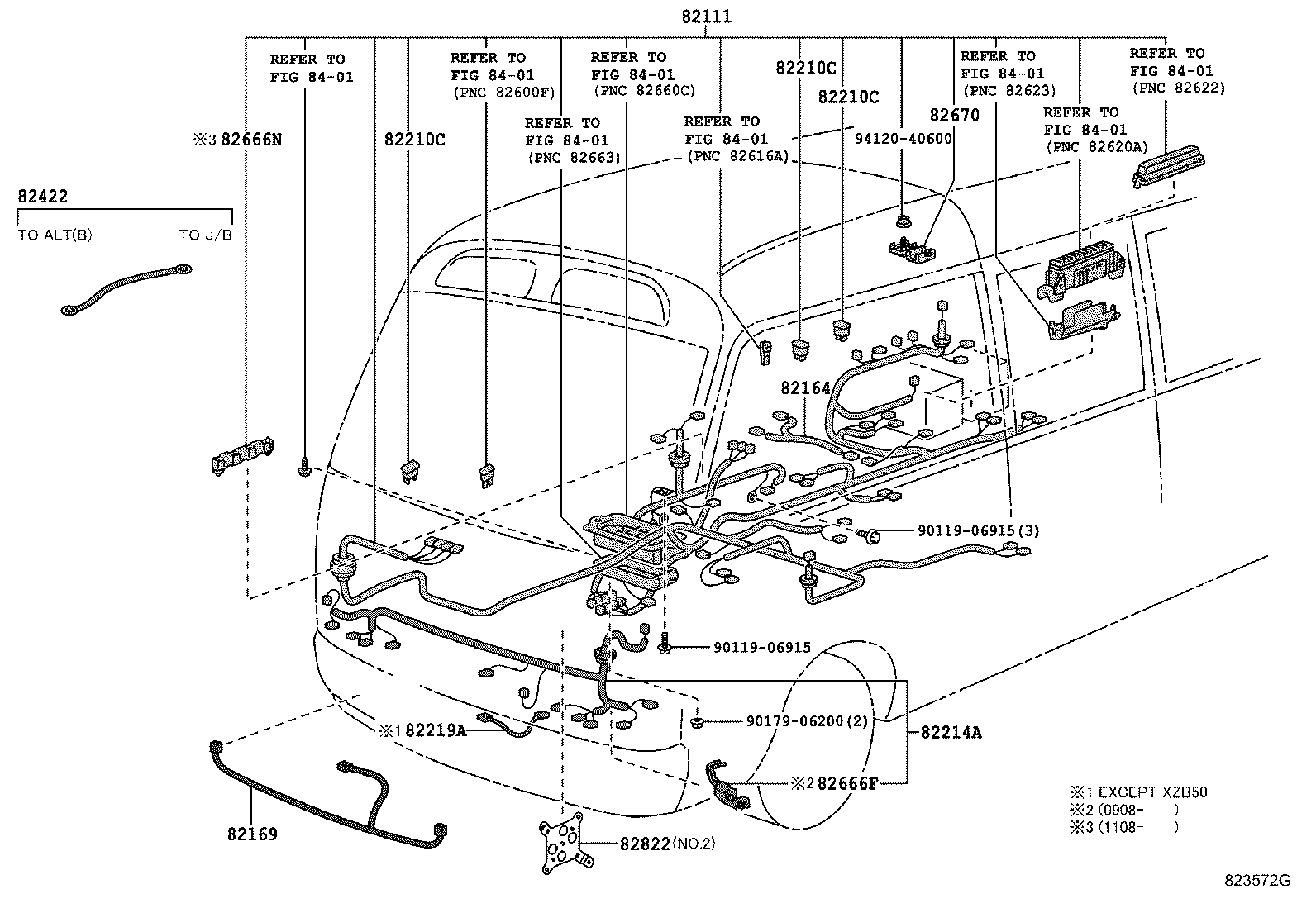 82817-36090 PROTECTOR, WIRING HARNESS, NO.1 product image