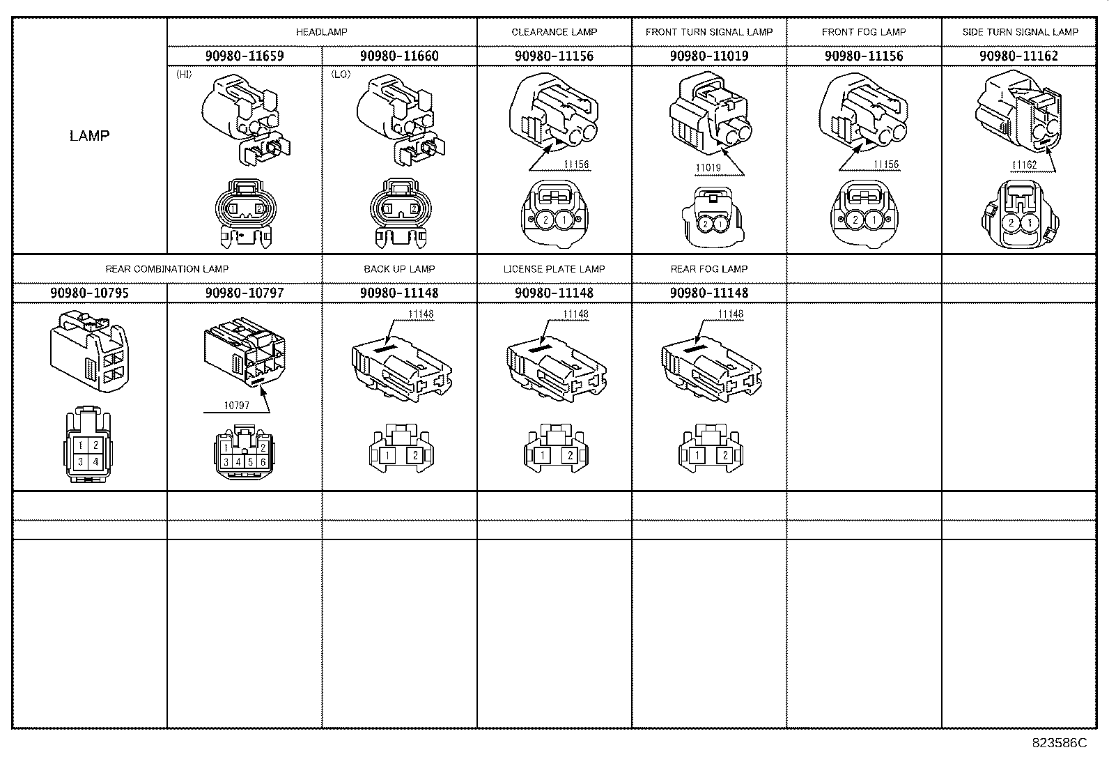 82121-02F71 WIRE, ENGINE product image
