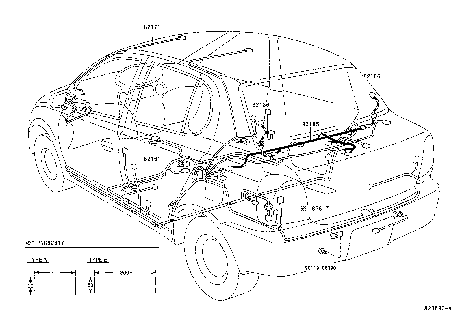 Thumbnail 3 for 82161-52B30