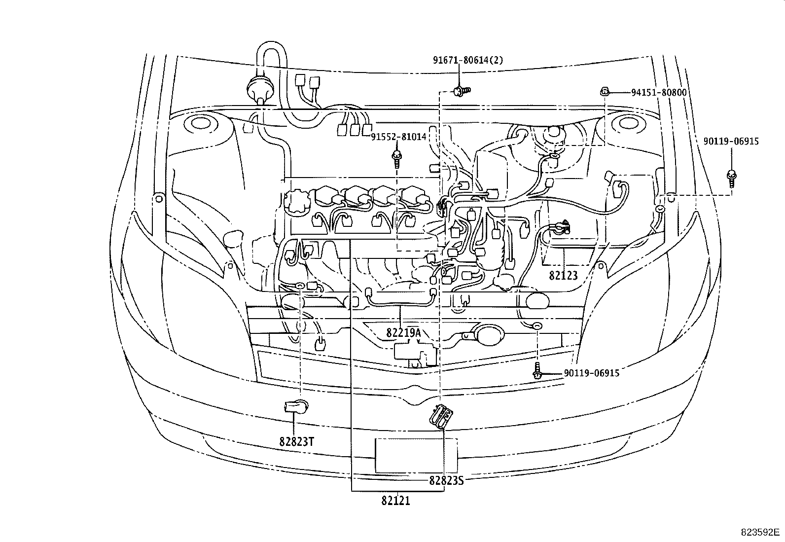 Thumbnail 2 for 82161-52B30