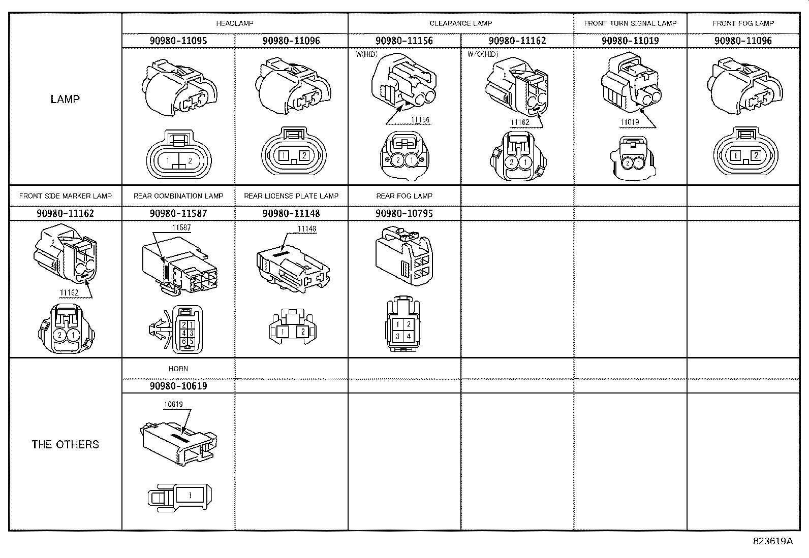 82817-53010 PROTECTOR, WIRING HARNESS, NO.2 product image