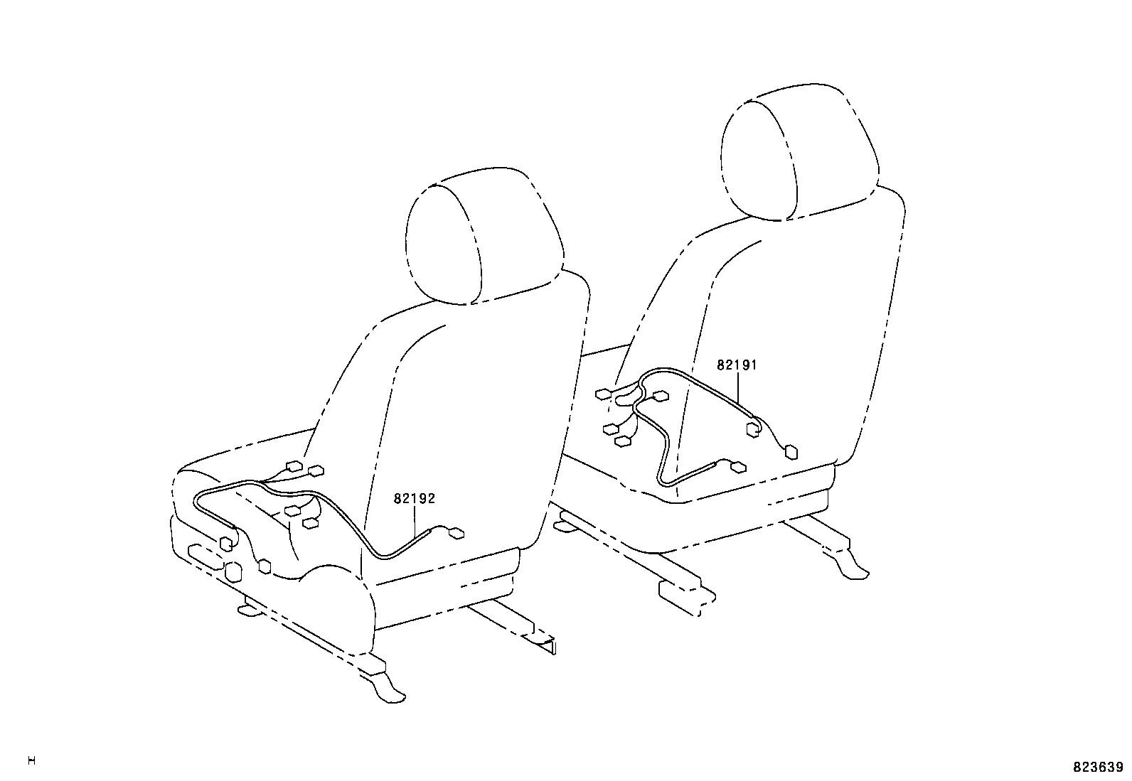 82121-02451 WIRE, ENGINE product image