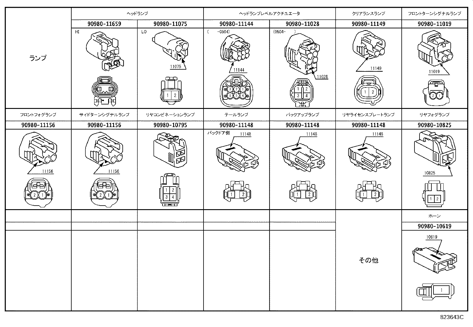 82284-58010 WIRE, EARTH product image