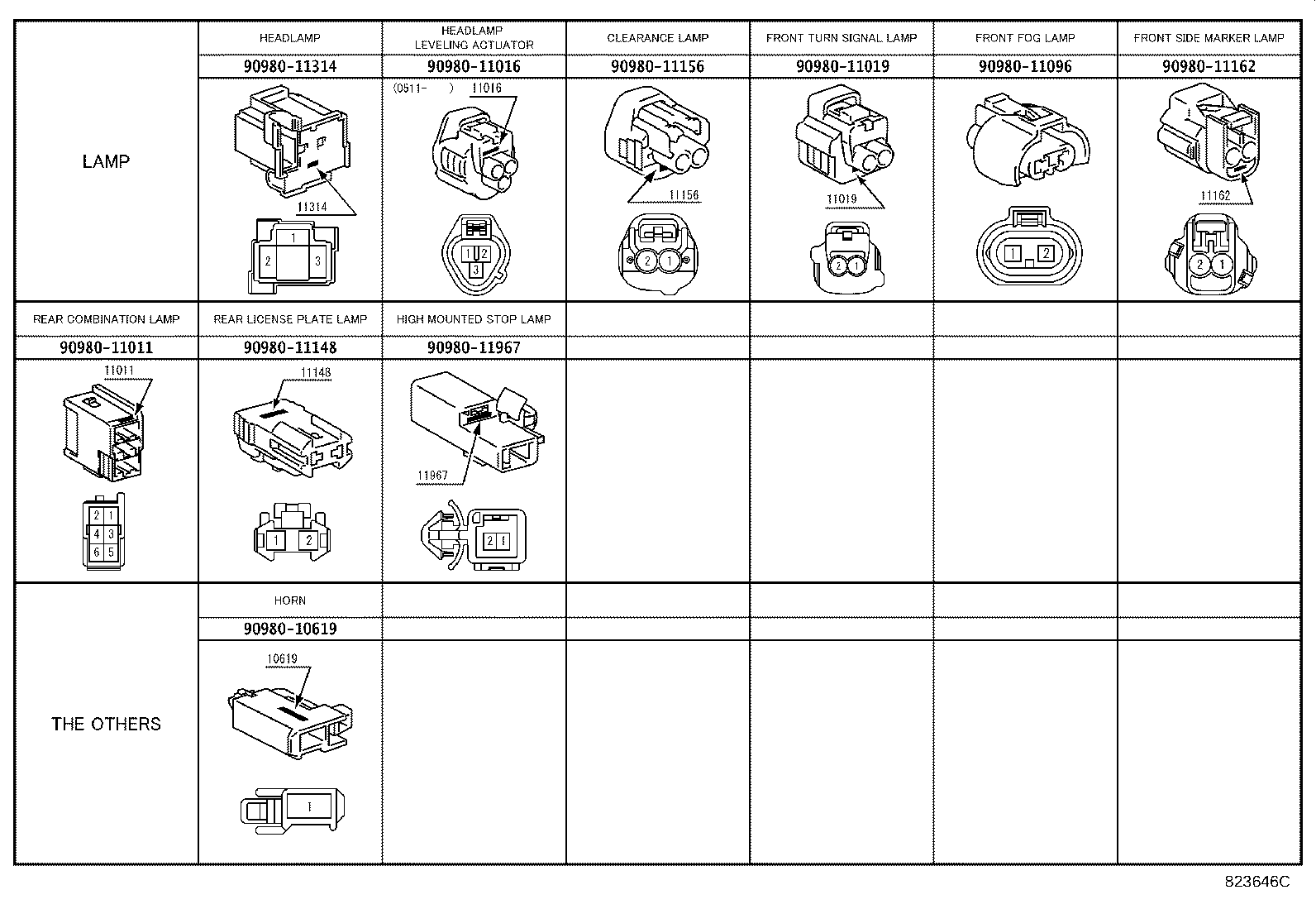 82817-47300 PROTECTOR, WIRING HARNESS, NO.1 product image