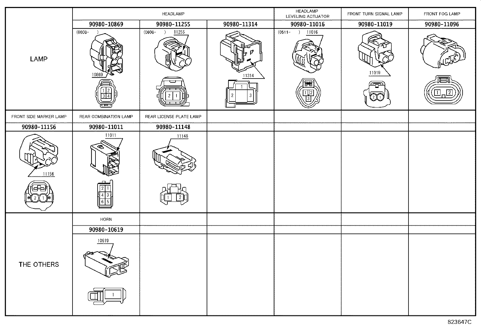 Thumbnail 9 for 82152-47140